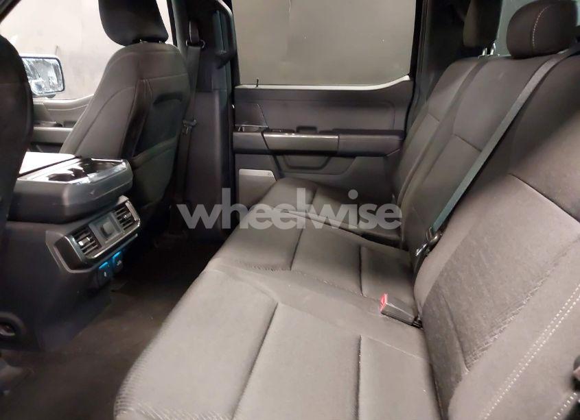 Photo 8 of 2022 Ford F-150 XLT (VIN 1FTFW1E81NFB52645)