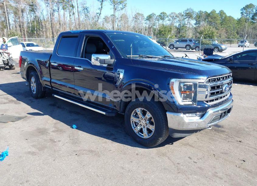 2022 Ford F-150 LARIAT (VIN 1FTFW1E81NFB59658) main photo