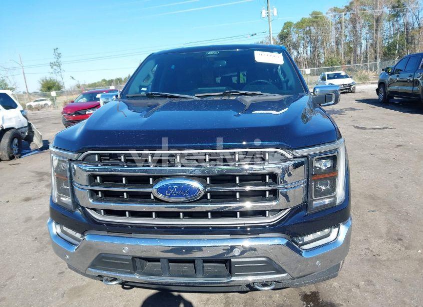 Photo 12 of 2022 Ford F-150 LARIAT (VIN 1FTFW1E81NFB59658)