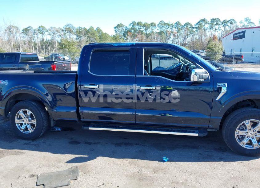 Photo 13 of 2022 Ford F-150 LARIAT (VIN 1FTFW1E81NFB59658)