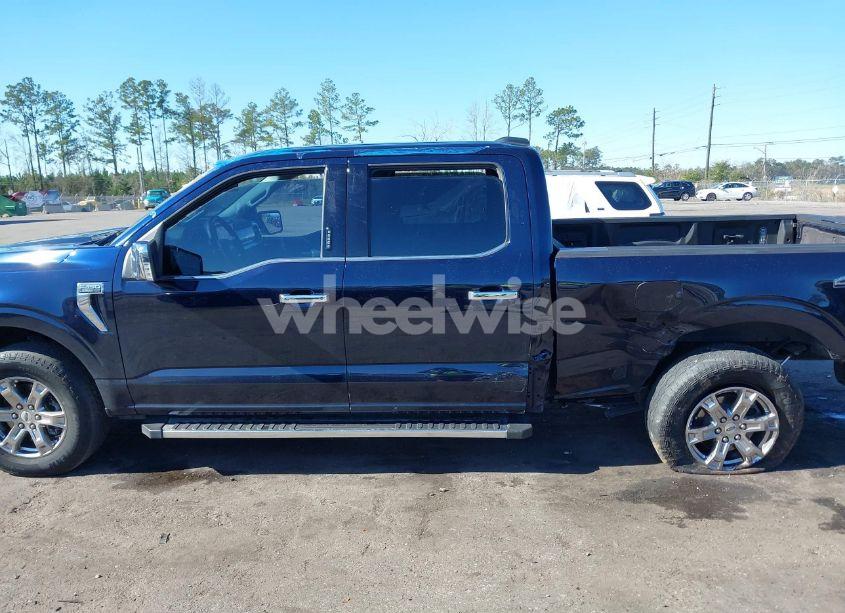Photo 14 of 2022 Ford F-150 LARIAT (VIN 1FTFW1E81NFB59658)
