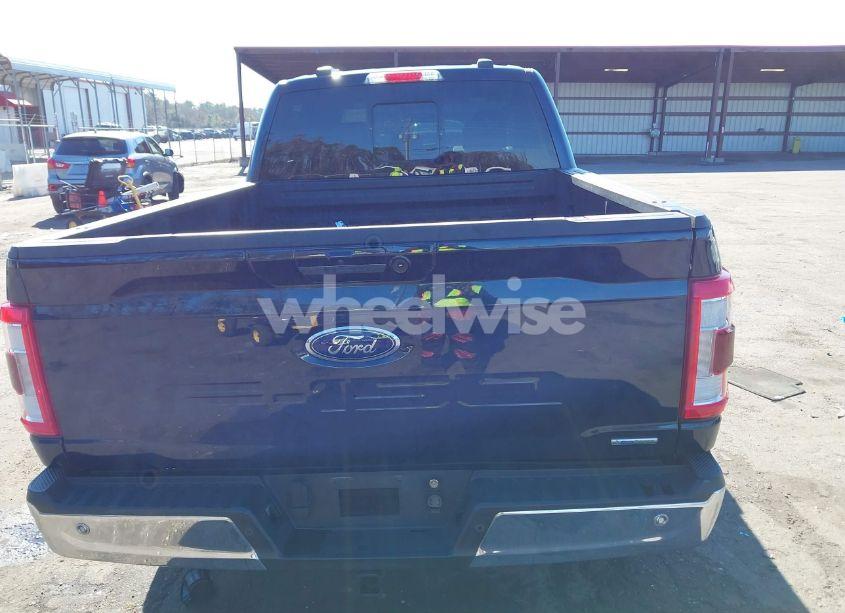 Photo 16 of 2022 Ford F-150 LARIAT (VIN 1FTFW1E81NFB59658)