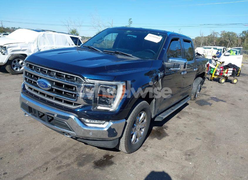 Photo 2 of 2022 Ford F-150 LARIAT (VIN 1FTFW1E81NFB59658)