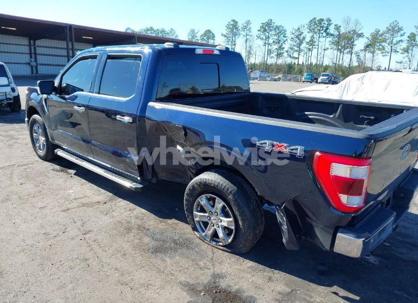Photo 3 of 2022 Ford F-150 LARIAT (VIN 1FTFW1E81NFB59658)