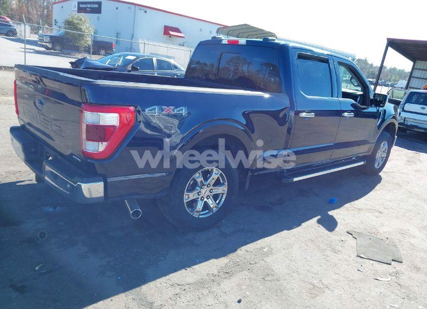 Photo 4 of 2022 Ford F-150 LARIAT (VIN 1FTFW1E81NFB59658)