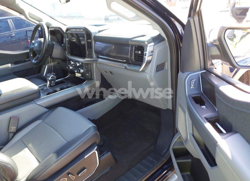 Photo 5 of 2022 Ford F-150 LARIAT (VIN 1FTFW1E81NFB59658)