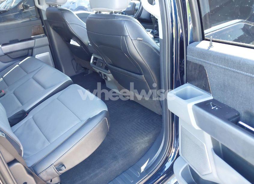 Photo 8 of 2022 Ford F-150 LARIAT (VIN 1FTFW1E81NFB59658)