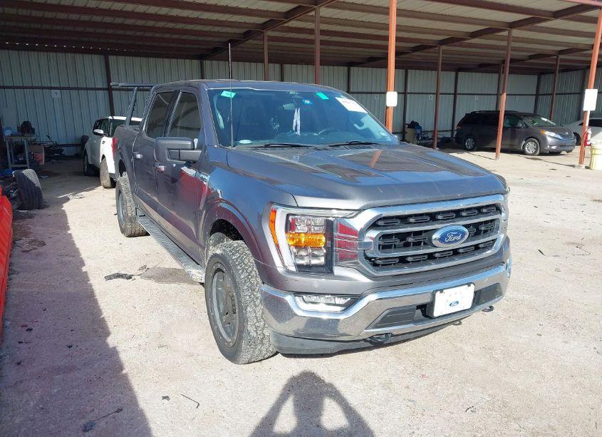 2022 Ford F-150 XLT (VIN 1FTFW1E81NKE78842) main photo