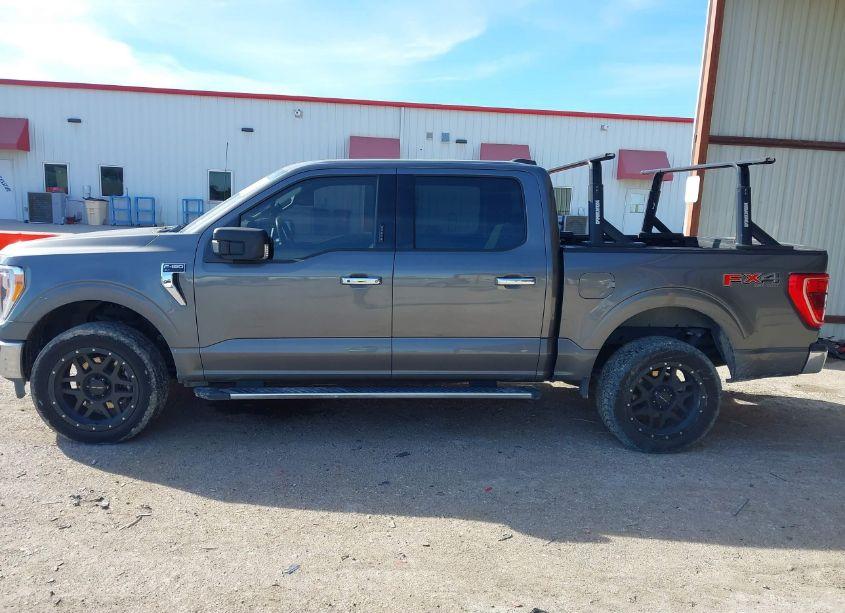 Photo 14 of 2022 Ford F-150 XLT (VIN 1FTFW1E81NKE78842)