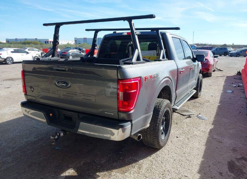 Photo 4 of 2022 Ford F-150 XLT (VIN 1FTFW1E81NKE78842)