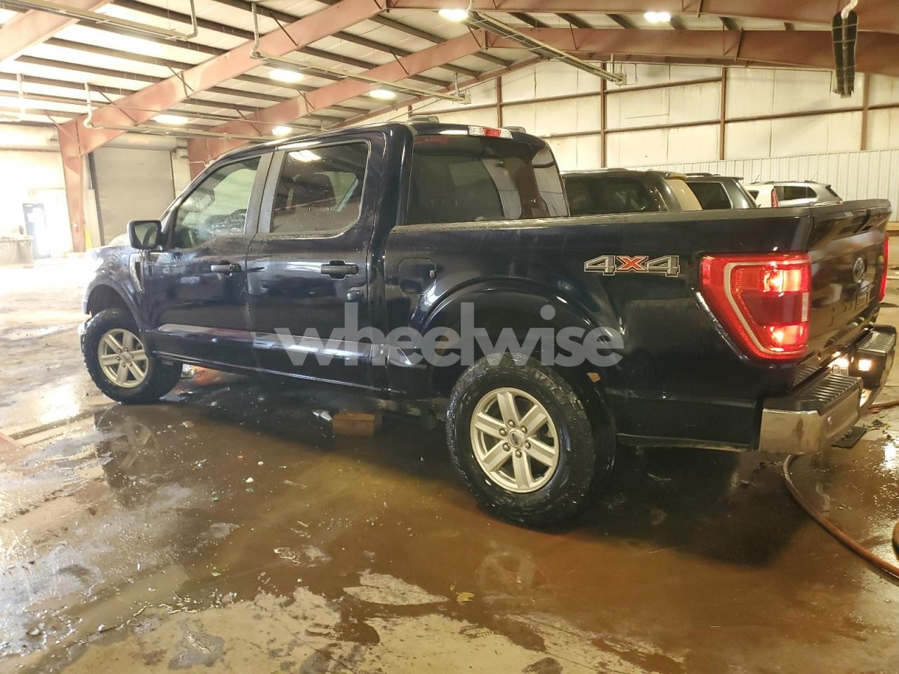 Photo 2 of 2023 FORD F150 SUPERCREW (VIN 1FTFW1E81PFA35926)