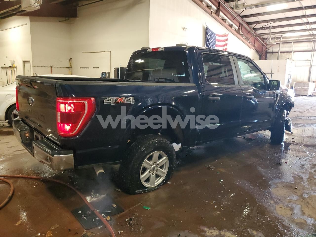 Photo 3 of 2023 FORD F150 SUPERCREW (VIN 1FTFW1E81PFA35926)