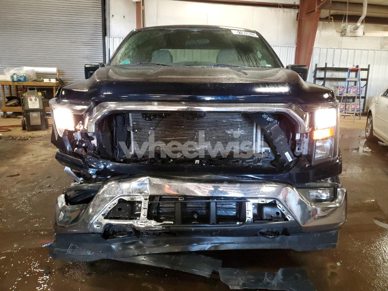 Photo 5 of 2023 FORD F150 SUPERCREW (VIN 1FTFW1E81PFA35926)