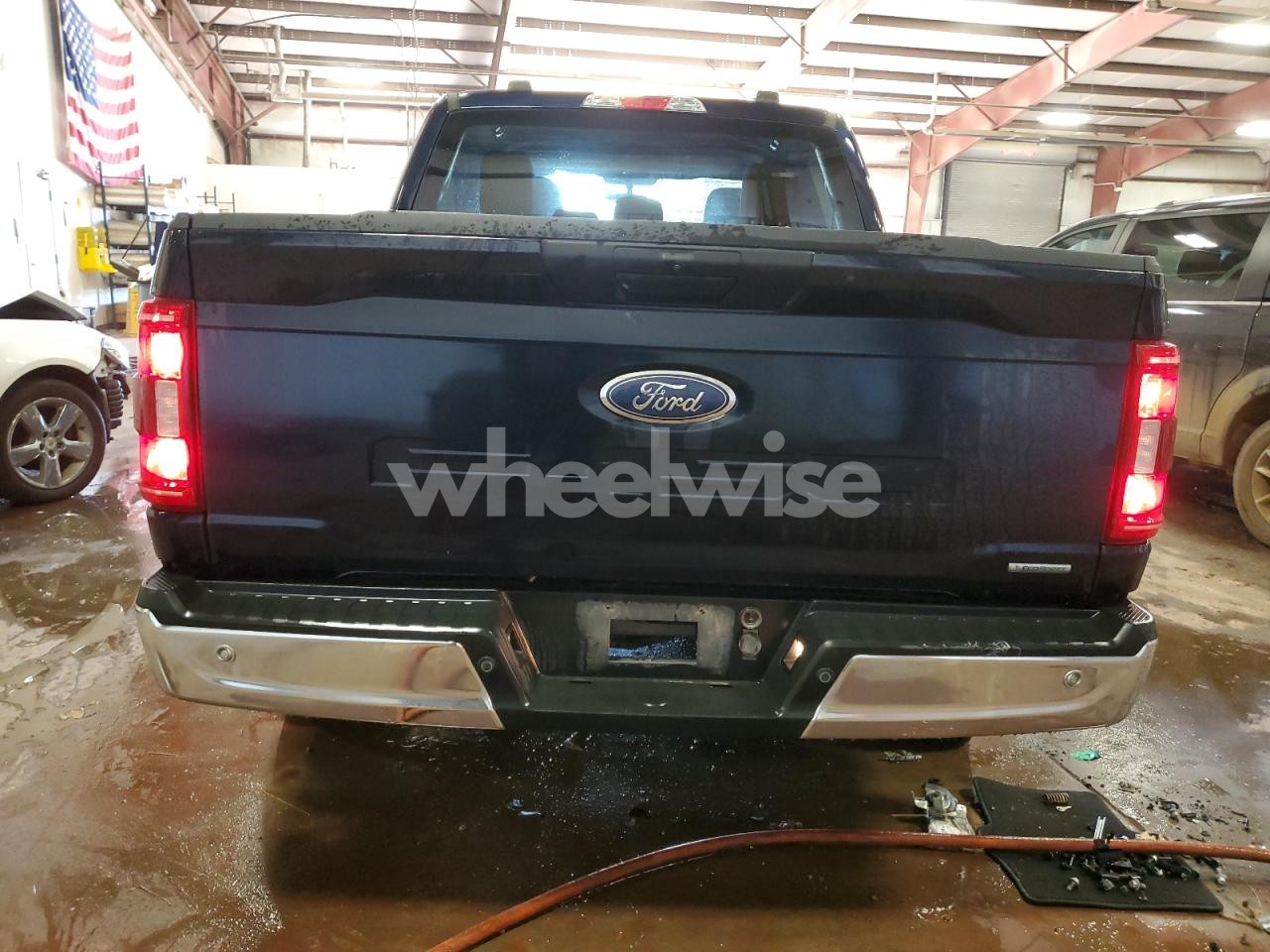 Photo 6 of 2023 FORD F150 SUPERCREW (VIN 1FTFW1E81PFA35926)
