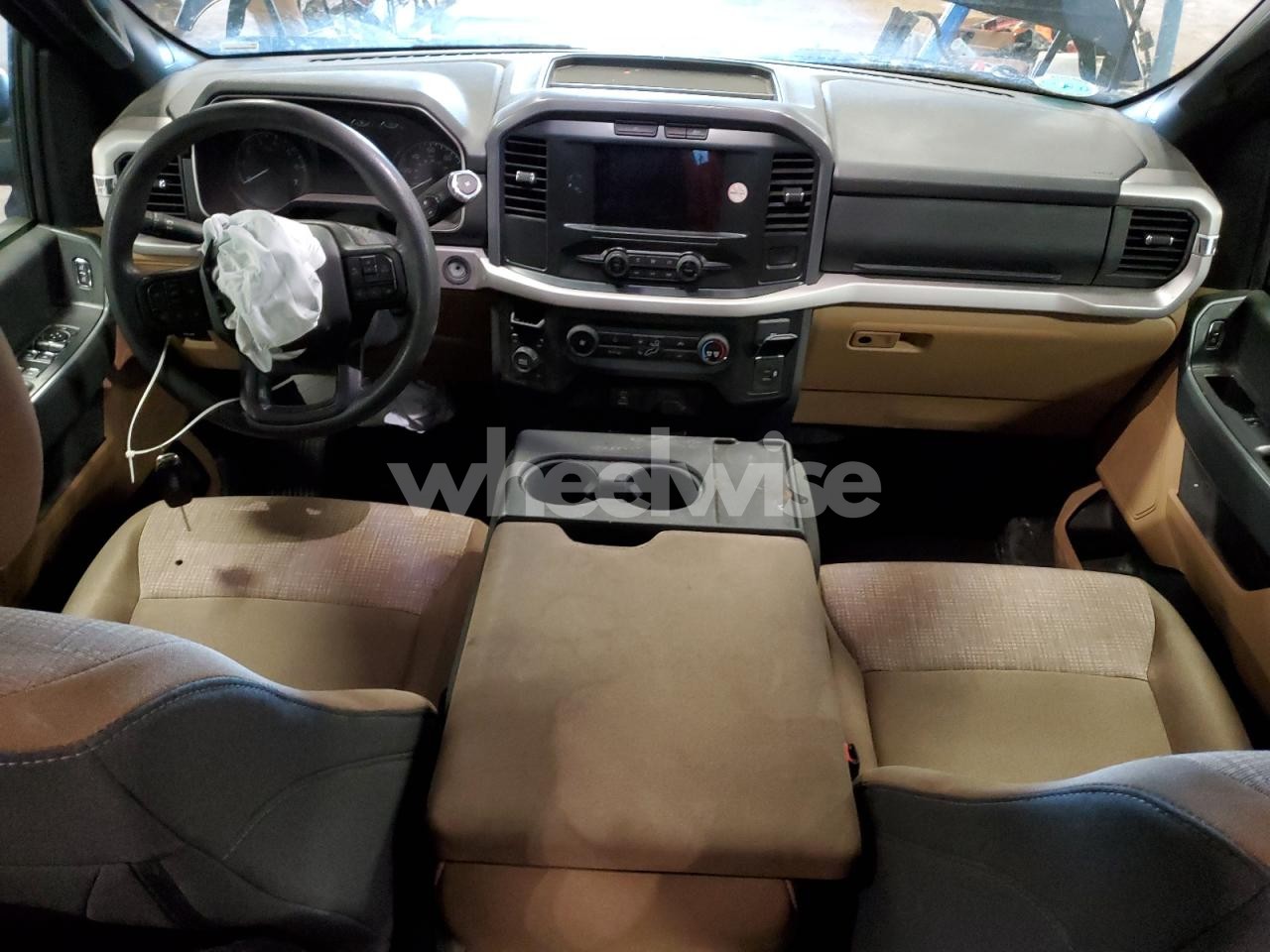 Photo 8 of 2023 FORD F150 SUPERCREW (VIN 1FTFW1E81PFA35926)