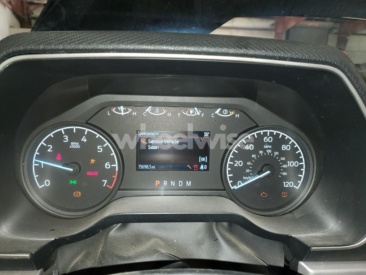 Photo 9 of 2023 FORD F150 SUPERCREW (VIN 1FTFW1E81PFA35926)