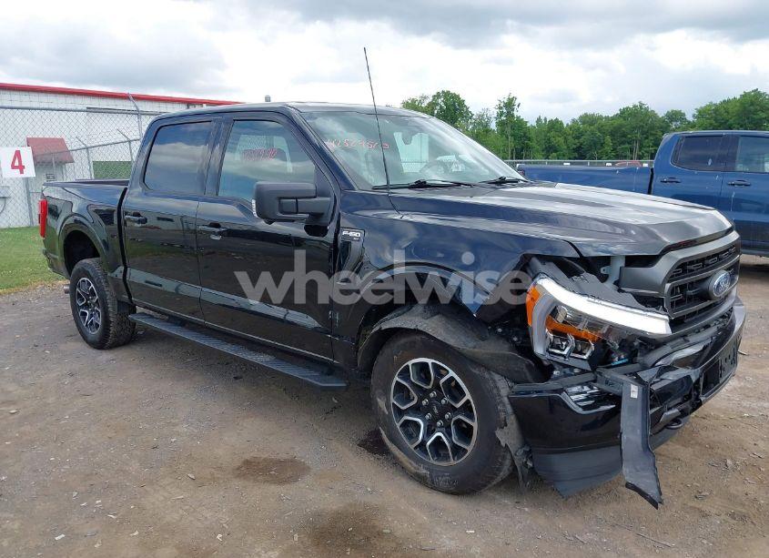 2023 Ford F-150 XLT (VIN 1FTFW1E81PFA69820) main photo