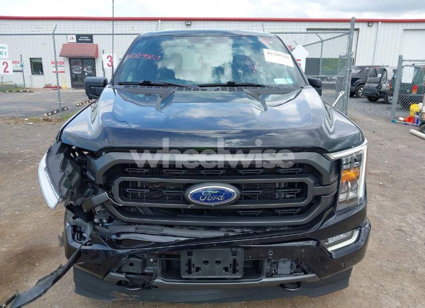 Photo 12 of 2023 Ford F-150 XLT (VIN 1FTFW1E81PFA69820)