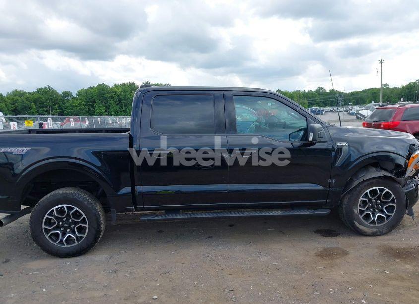 Photo 13 of 2023 Ford F-150 XLT (VIN 1FTFW1E81PFA69820)