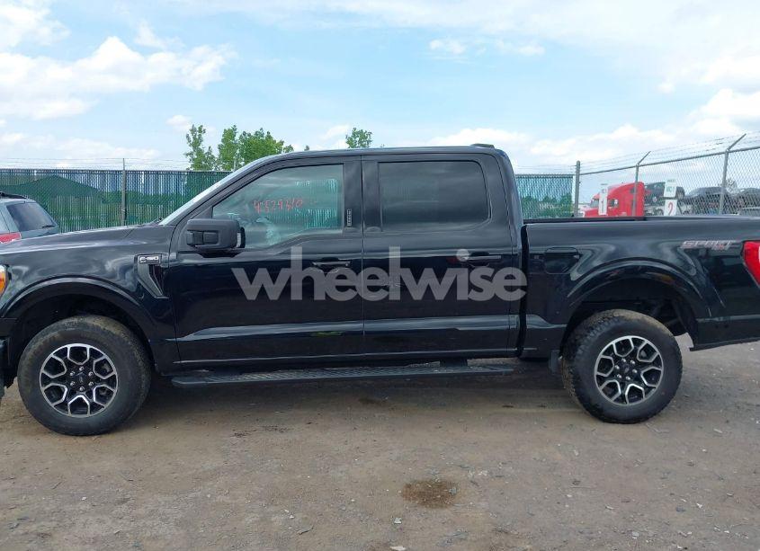 Photo 14 of 2023 Ford F-150 XLT (VIN 1FTFW1E81PFA69820)