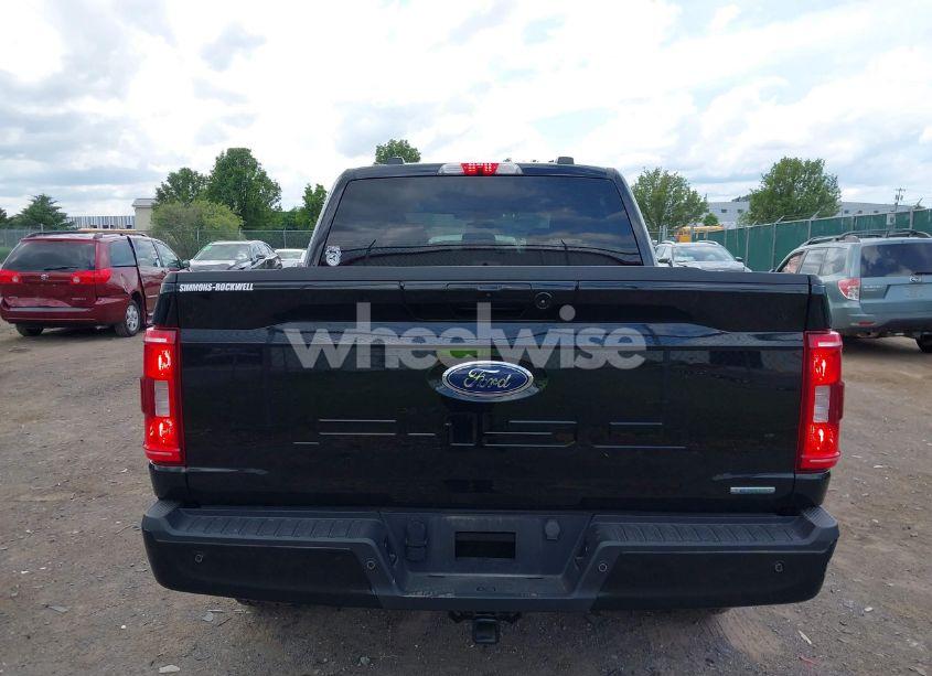 Photo 16 of 2023 Ford F-150 XLT (VIN 1FTFW1E81PFA69820)