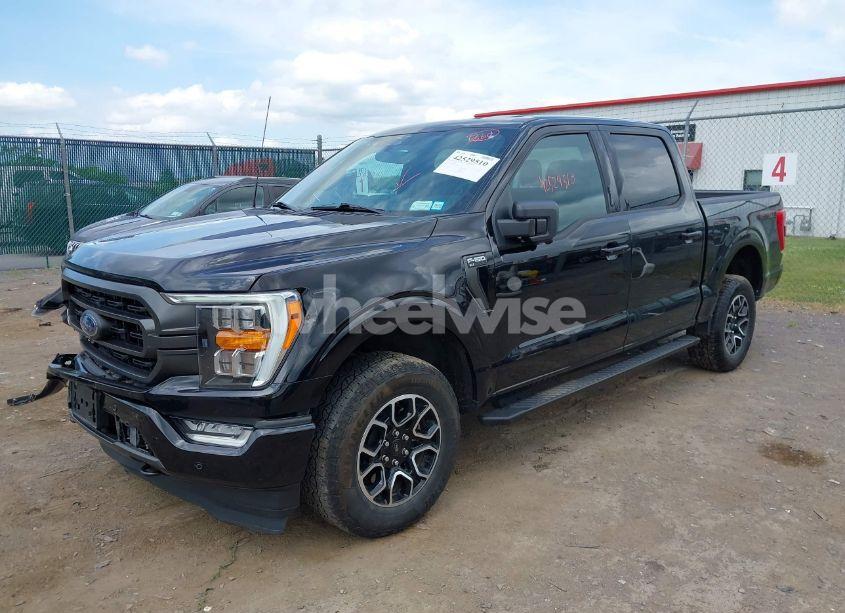 Photo 2 of 2023 Ford F-150 XLT (VIN 1FTFW1E81PFA69820)
