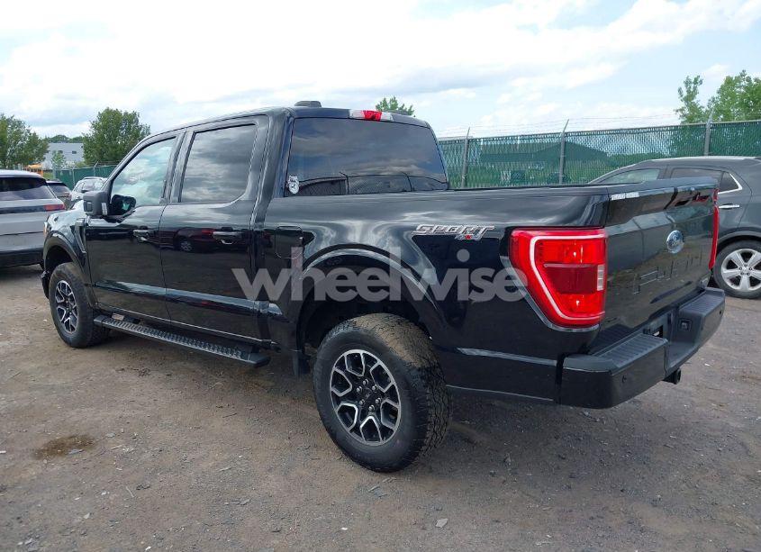 Photo 3 of 2023 Ford F-150 XLT (VIN 1FTFW1E81PFA69820)