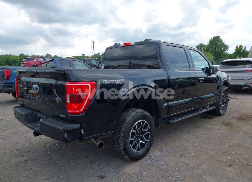 Photo 4 of 2023 Ford F-150 XLT (VIN 1FTFW1E81PFA69820)