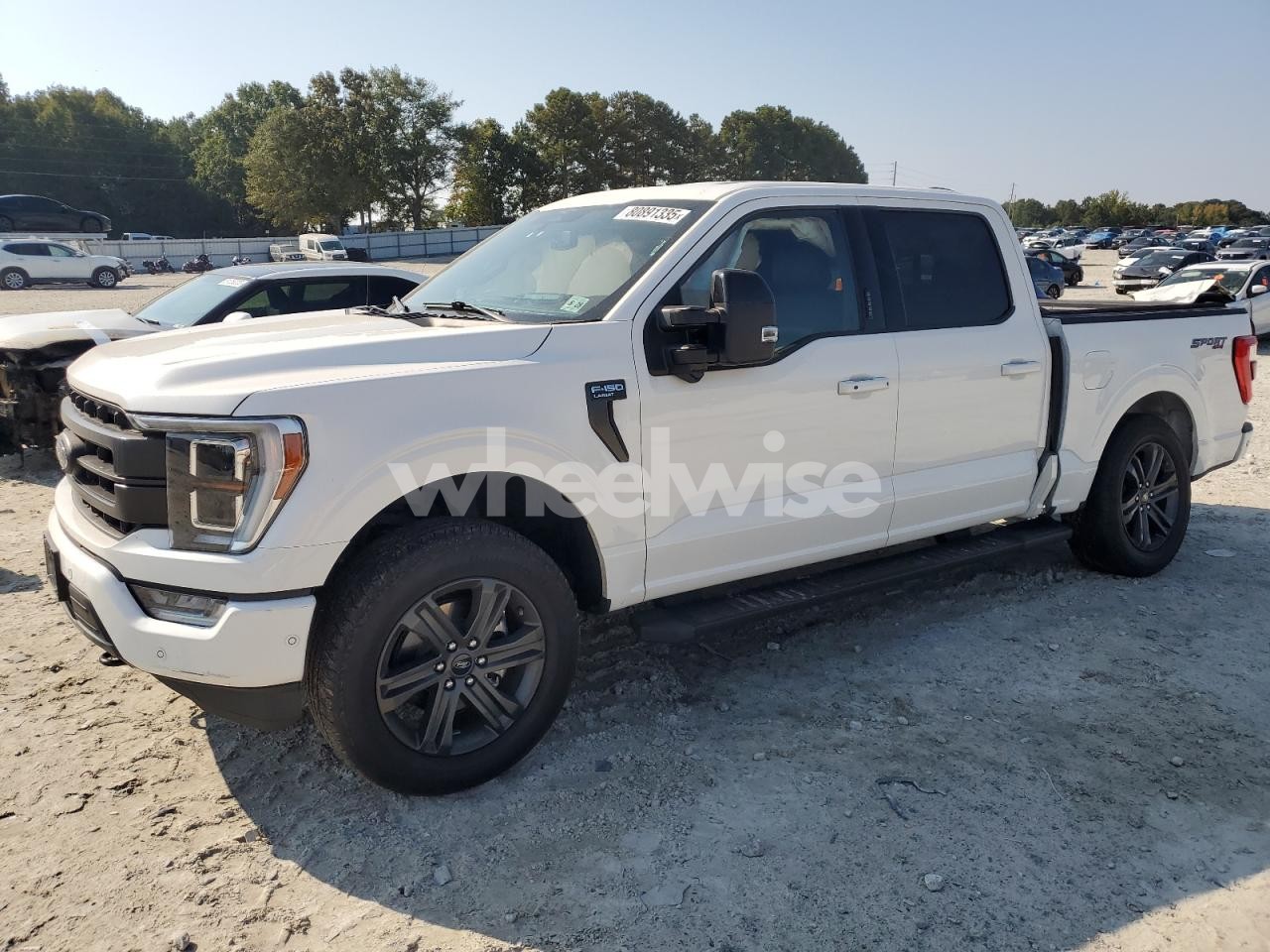 2023 FORD F150 SUPERCREW (VIN 1FTFW1E81PFB46783) main photo