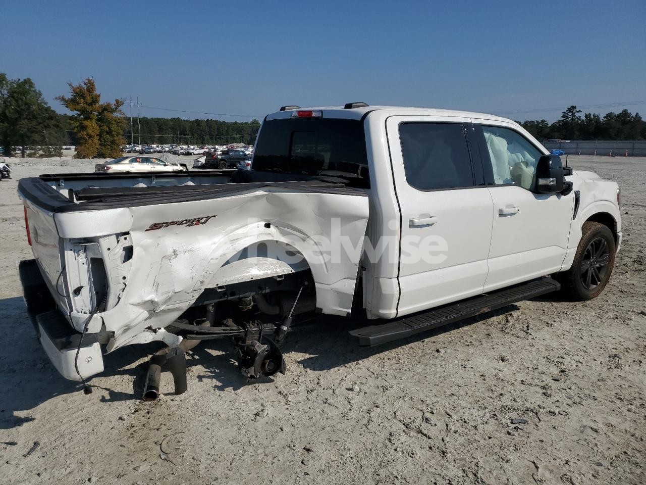 Photo 3 of 2023 FORD F150 SUPERCREW (VIN 1FTFW1E81PFB46783)