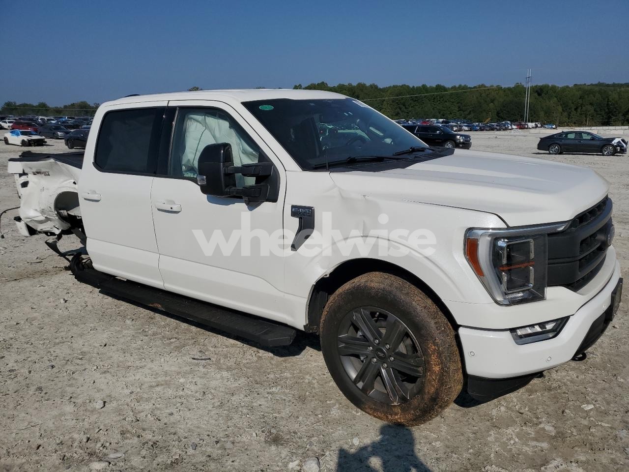 Photo 4 of 2023 FORD F150 SUPERCREW (VIN 1FTFW1E81PFB46783)
