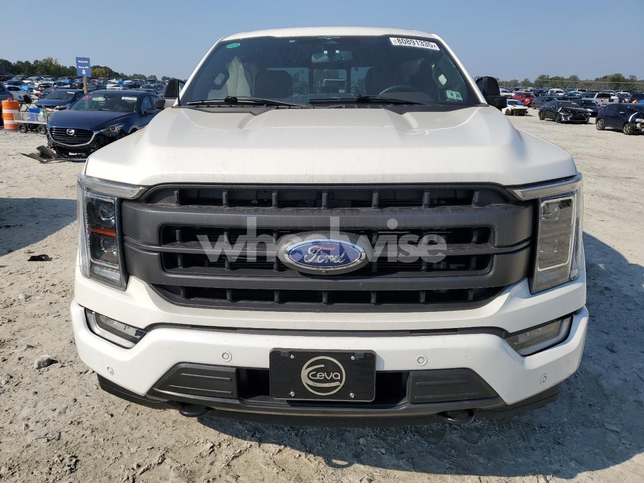 Photo 5 of 2023 FORD F150 SUPERCREW (VIN 1FTFW1E81PFB46783)