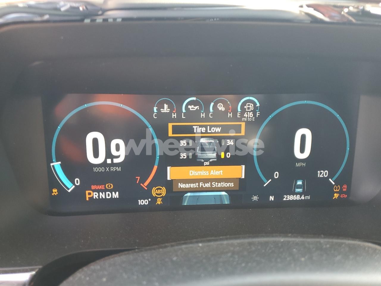 Photo 9 of 2023 FORD F150 SUPERCREW (VIN 1FTFW1E81PFB46783)