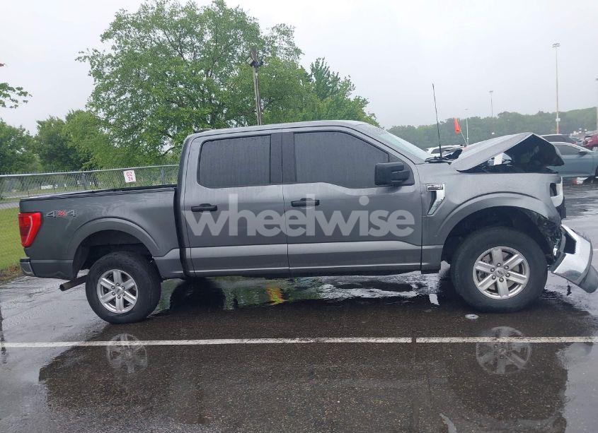 Photo 13 of 2023 Ford F-150 XLT (VIN 1FTFW1E81PFB58299)