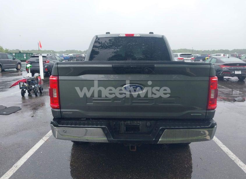 Photo 16 of 2023 Ford F-150 XLT (VIN 1FTFW1E81PFB58299)