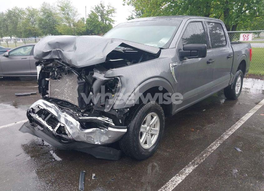 Photo 2 of 2023 Ford F-150 XLT (VIN 1FTFW1E81PFB58299)