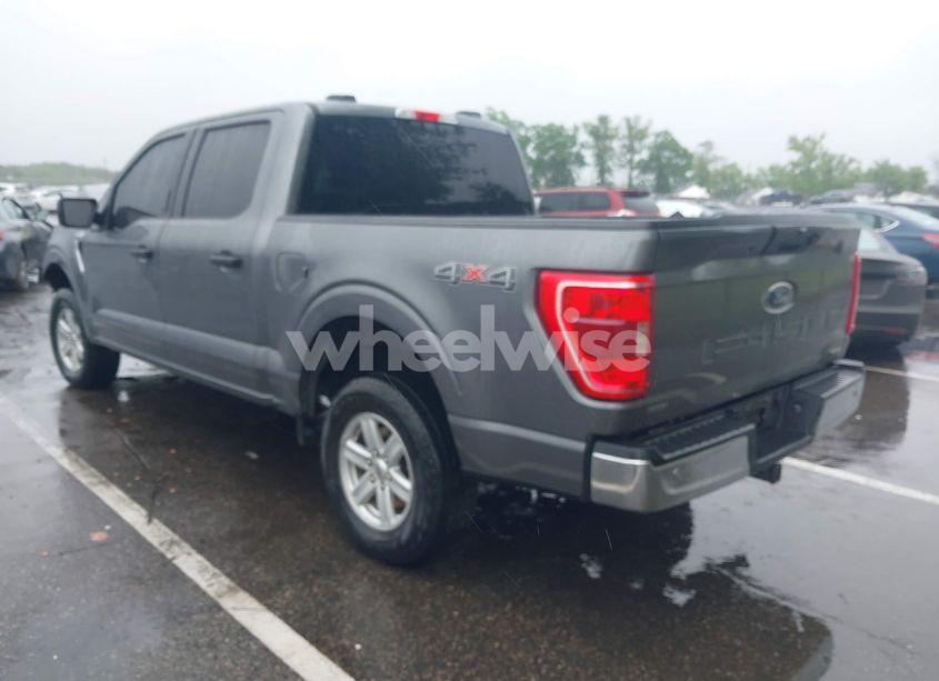 Photo 3 of 2023 Ford F-150 XLT (VIN 1FTFW1E81PFB58299)