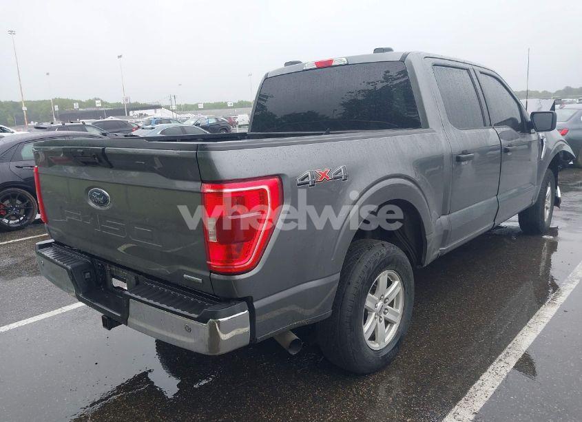 Photo 4 of 2023 Ford F-150 XLT (VIN 1FTFW1E81PFB58299)