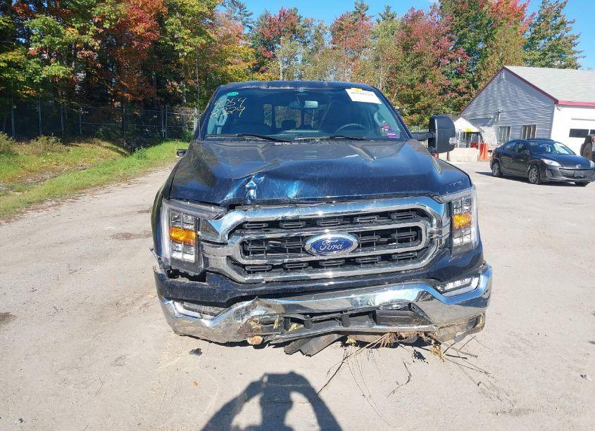 Photo 12 of 2023 Ford F-150 XLT (VIN 1FTFW1E81PFB71067)