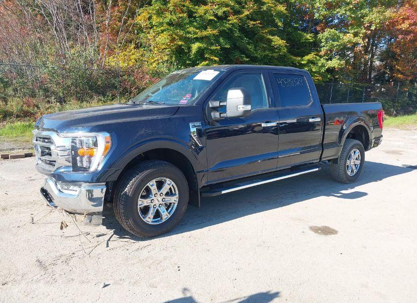 Photo 2 of 2023 Ford F-150 XLT (VIN 1FTFW1E81PFB71067)