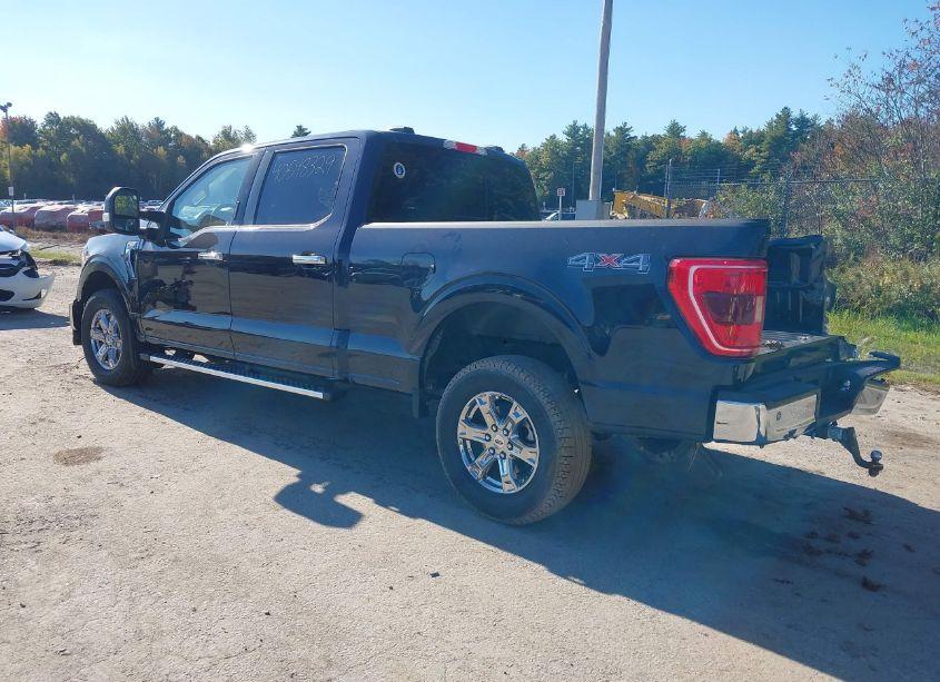 Photo 3 of 2023 Ford F-150 XLT (VIN 1FTFW1E81PFB71067)