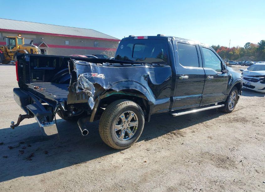 Photo 4 of 2023 Ford F-150 XLT (VIN 1FTFW1E81PFB71067)