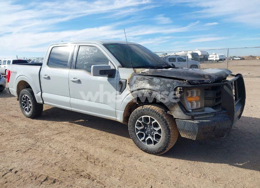 2023 Ford F-150 LARIAT (VIN 1FTFW1E81PFC44079) main photo