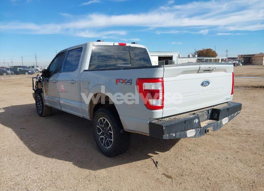 Photo 3 of 2023 Ford F-150 LARIAT (VIN 1FTFW1E81PFC44079)