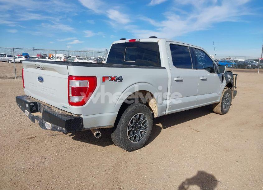 Photo 4 of 2023 Ford F-150 LARIAT (VIN 1FTFW1E81PFC44079)