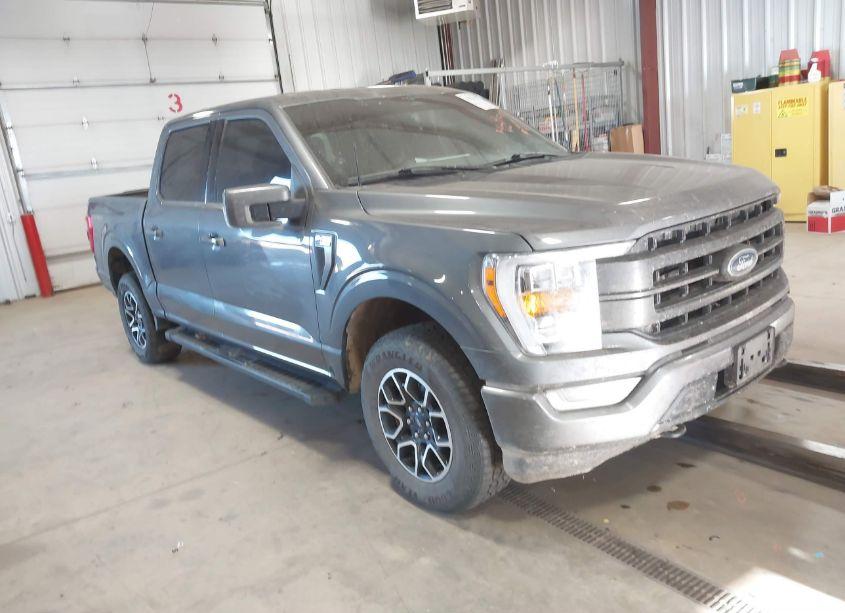 2023 Ford F-150 LARIAT (VIN 1FTFW1E81PKD67310) main photo