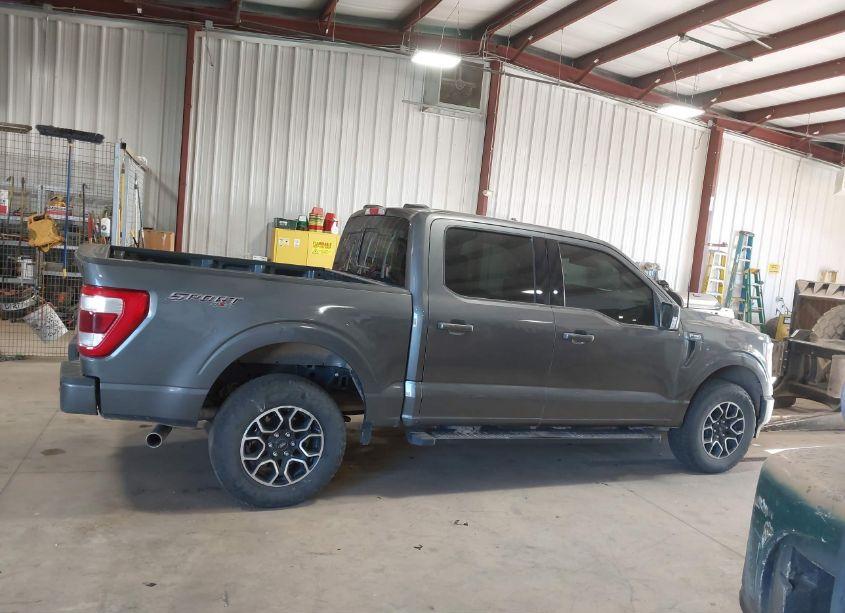 Photo 13 of 2023 Ford F-150 LARIAT (VIN 1FTFW1E81PKD67310)