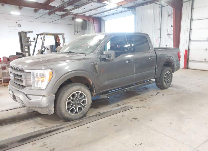 Photo 2 of 2023 Ford F-150 LARIAT (VIN 1FTFW1E81PKD67310)