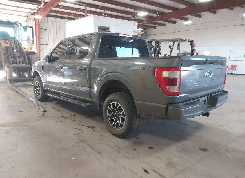 Photo 3 of 2023 Ford F-150 LARIAT (VIN 1FTFW1E81PKD67310)