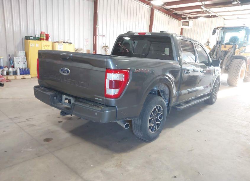 Photo 4 of 2023 Ford F-150 LARIAT (VIN 1FTFW1E81PKD67310)